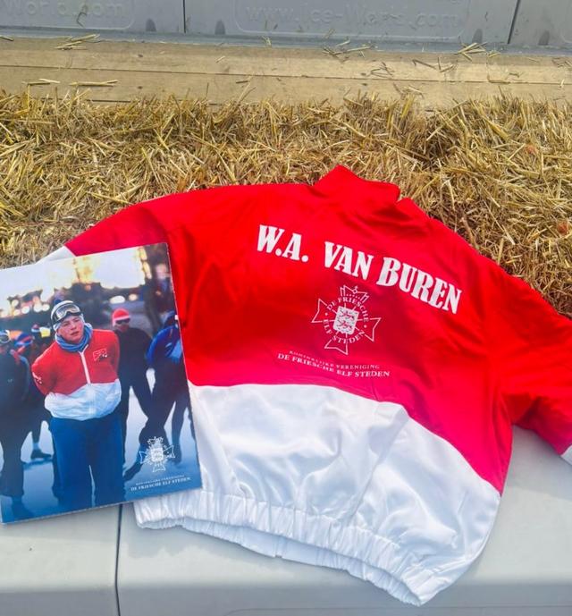 Geen Marlboro, maar wel de schuilnaam van koning Willem-Alexander op het jasje.