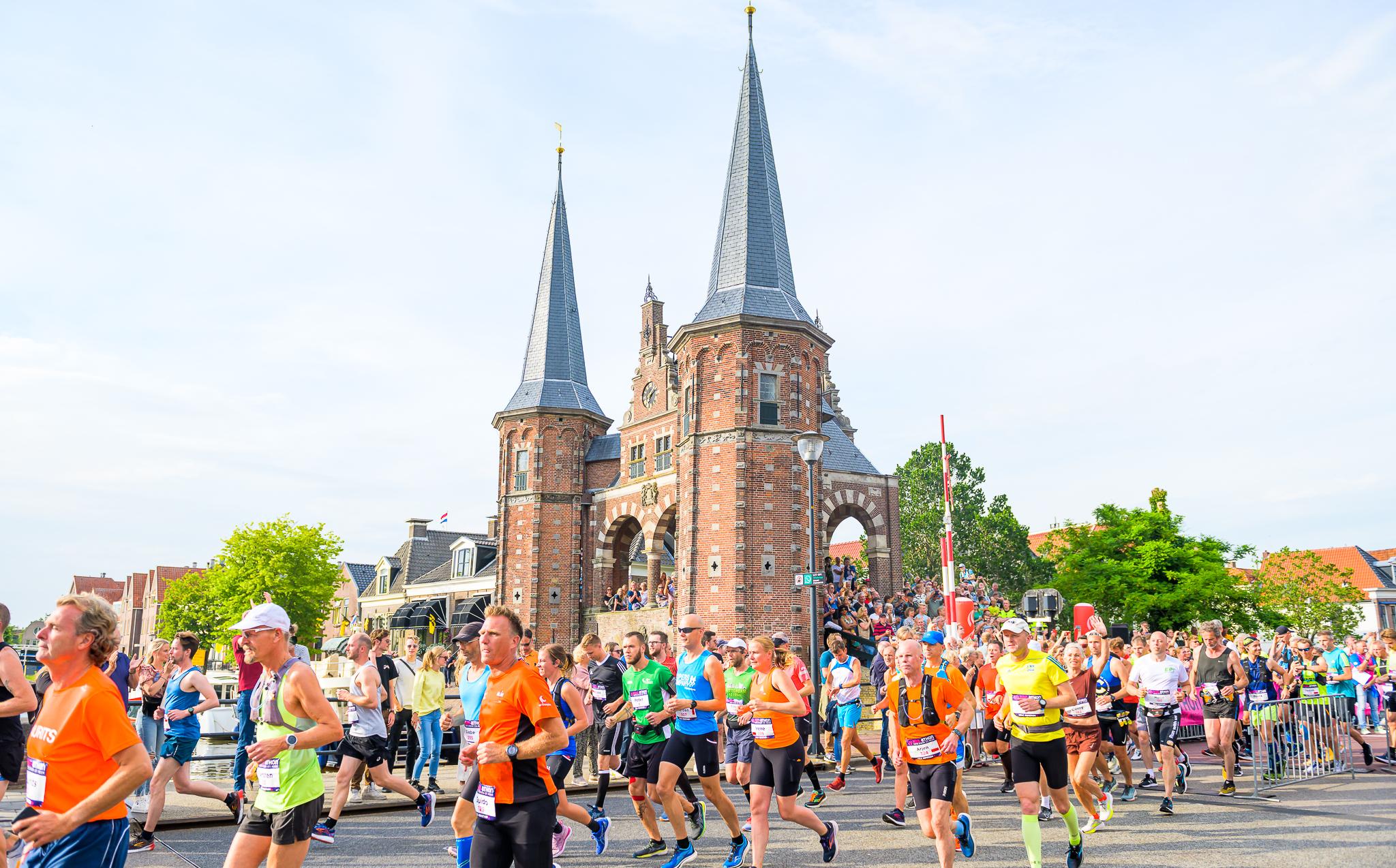 De Mar-athon Sneek in 2022.