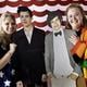 Natasja Jilderda (28) met Harry Styles, en Harry Styles met Annelot Vijfhuize (29).