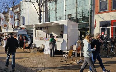 Ook in Groningen kun je op steeds meer plekken bubble tea kopen.