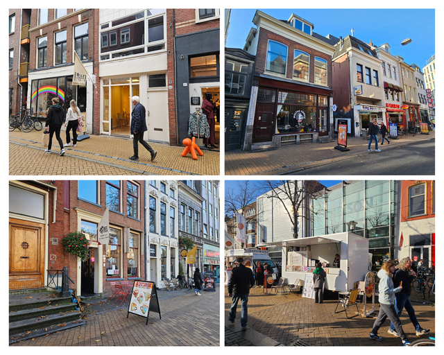 Bubble tea shops in Groningen.